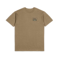 BRIXTON Men's Linwood Cotton T Shirt Front_Flat