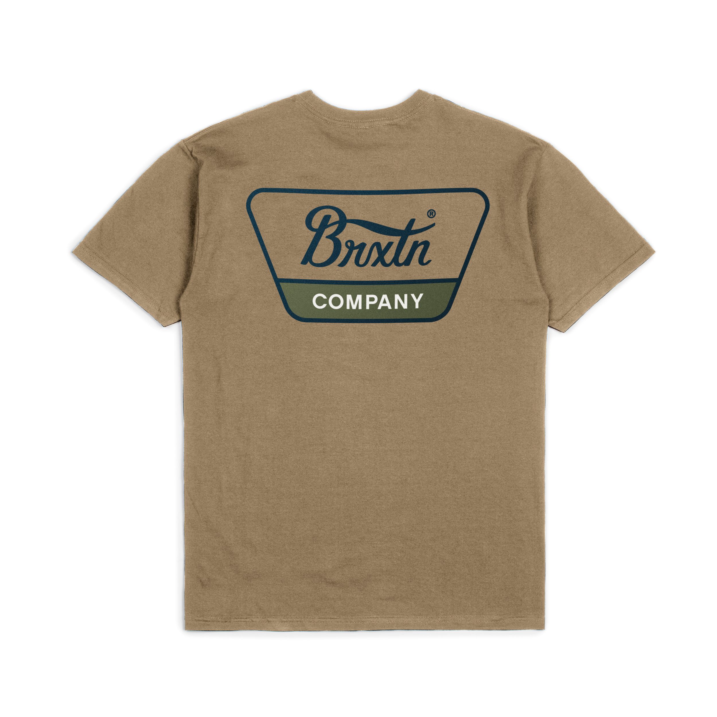 BRIXTON Men's Linwood Cotton T Shirt