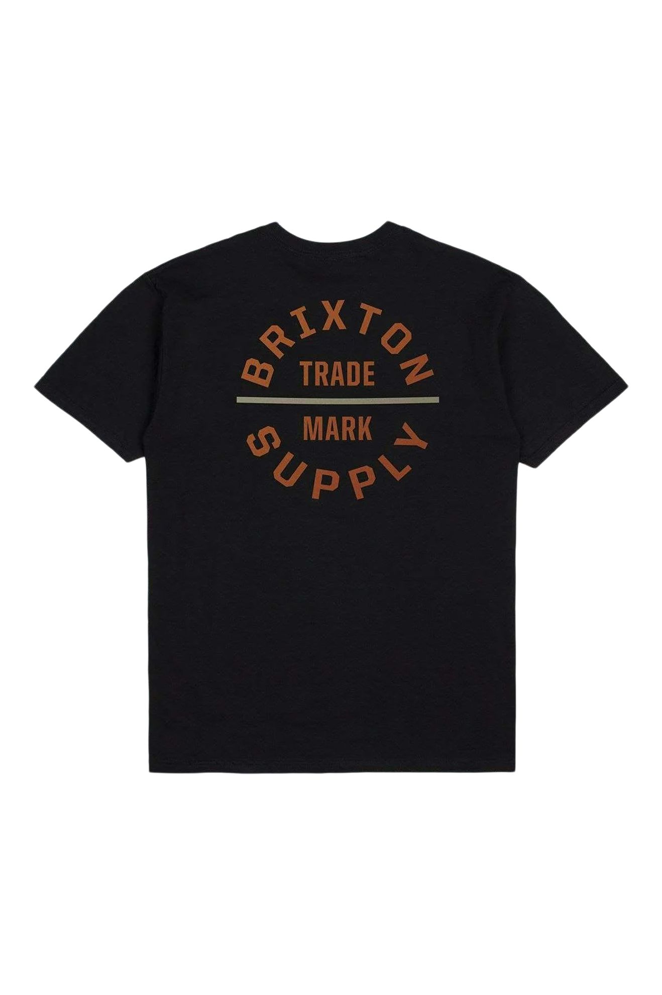 BRIXTON Men's Oath V Cotton T-shirt