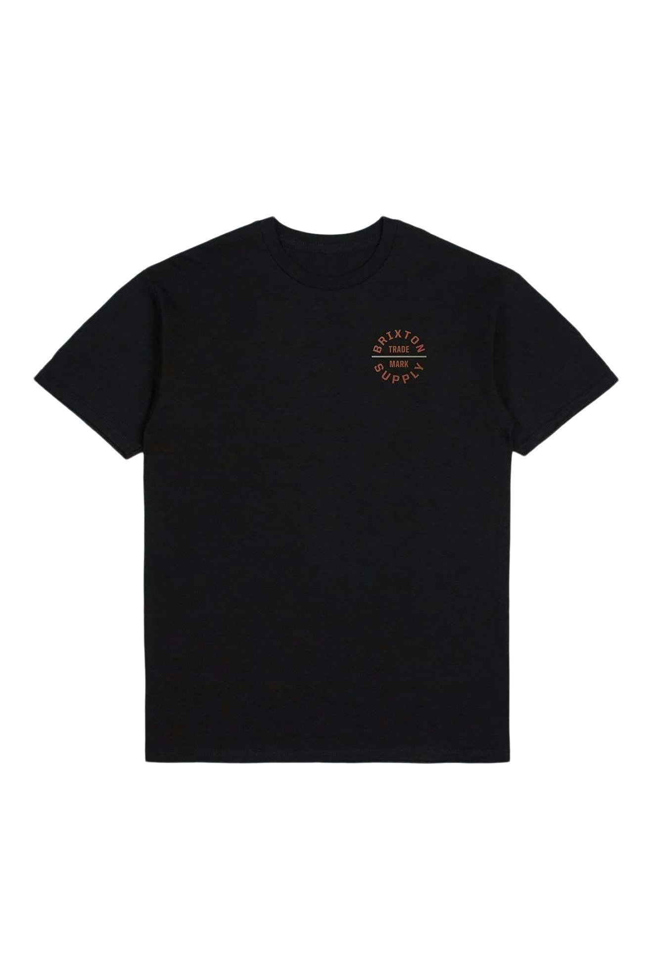 BRIXTON Men's Oath V Cotton T-shirt