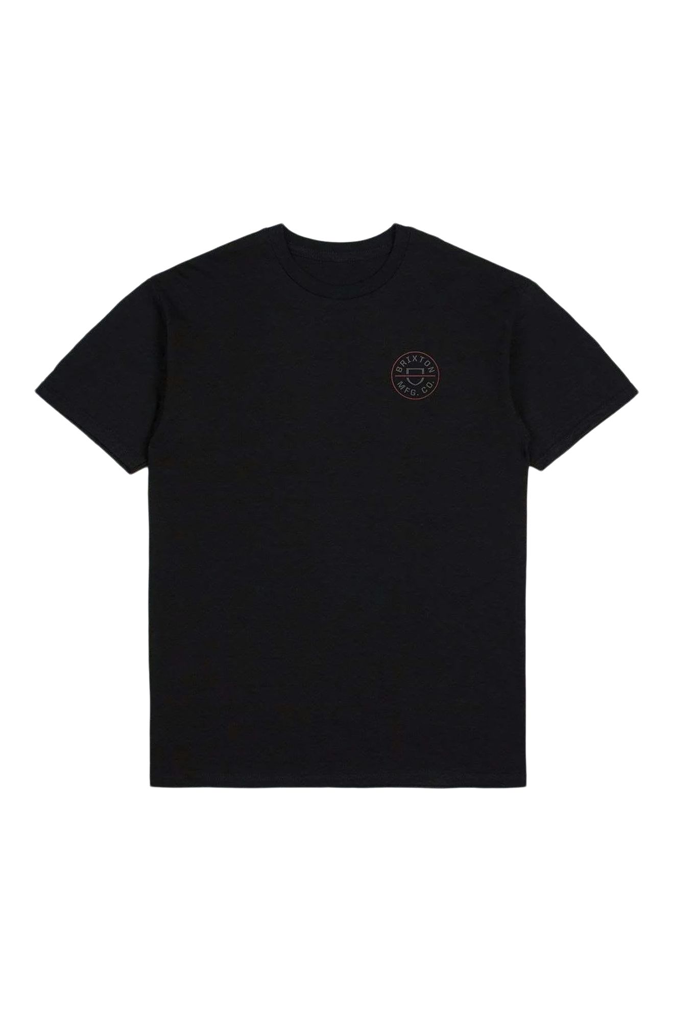 BRIXTON Men's Crest Ii Casual T-Shirt