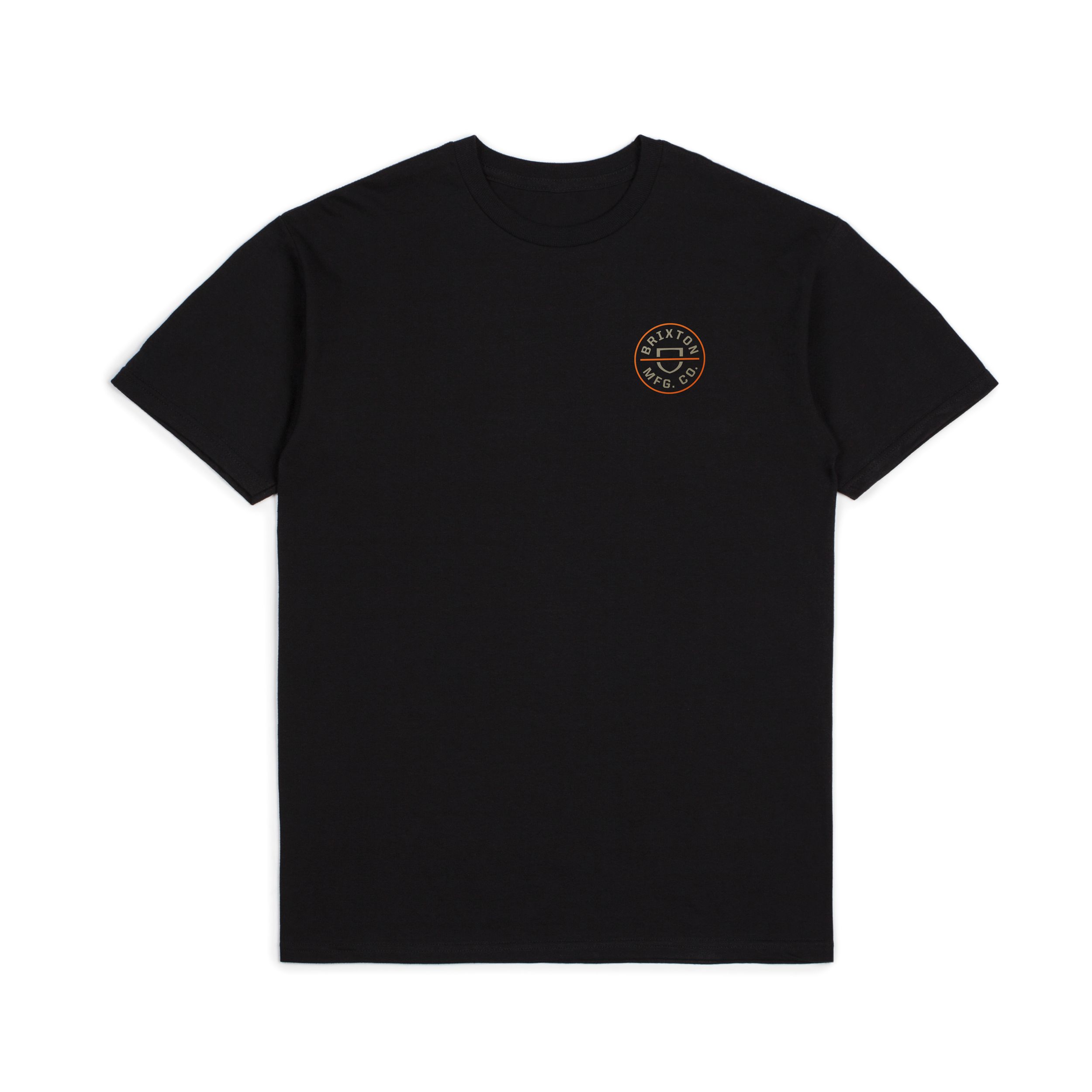 BRIXTON Men's Crest Ii Casual T-Shirt