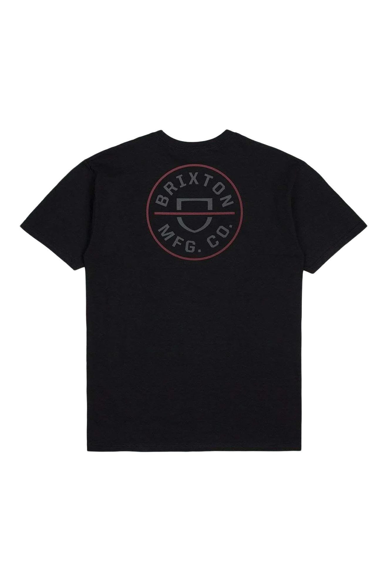 BRIXTON Men's Crest Ii Casual T-Shirt