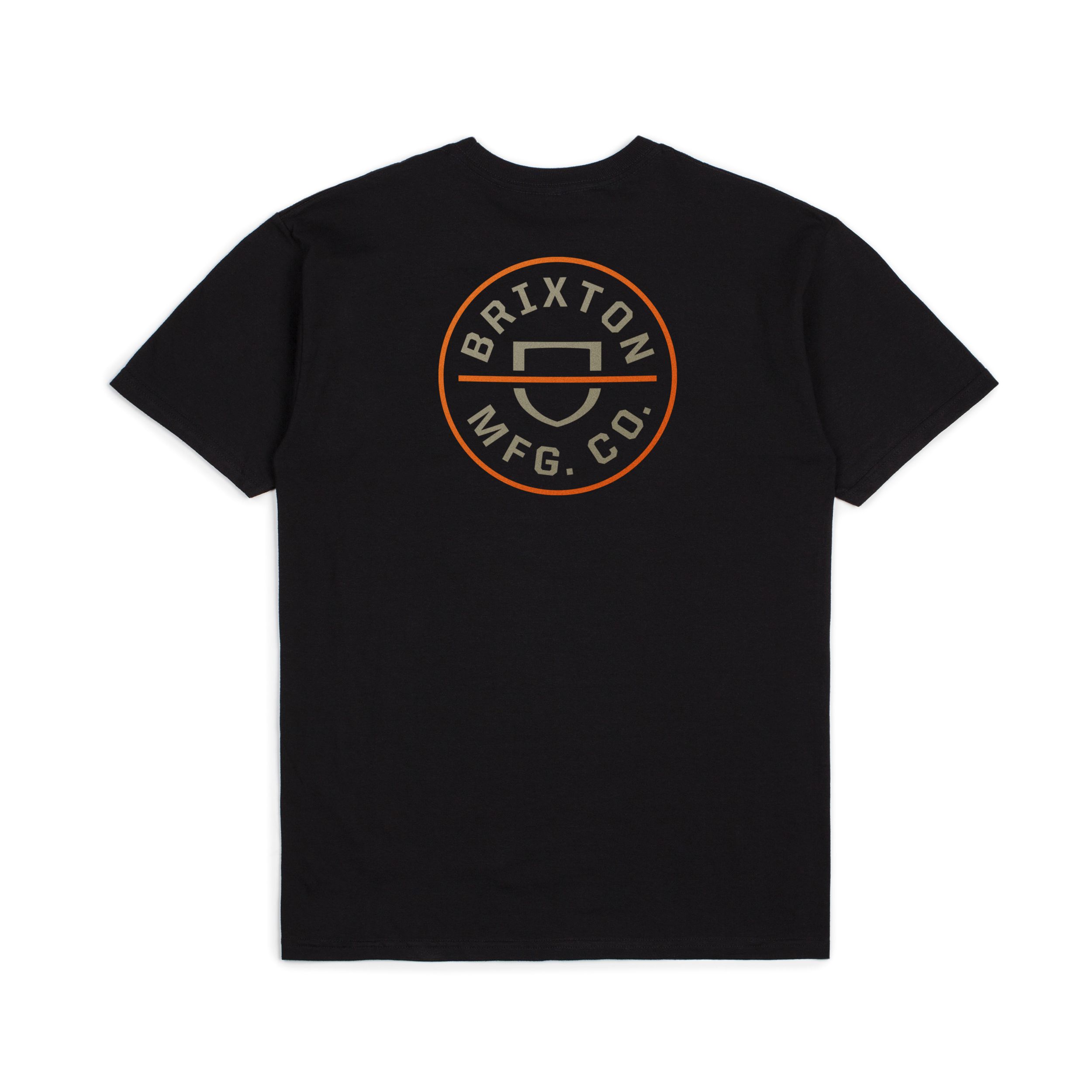 BRIXTON Men's Crest Ii Casual T-Shirt