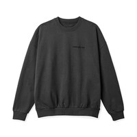 BRIXTON Men's Embroidered Heavyweight Sweatshirt Front_Flat