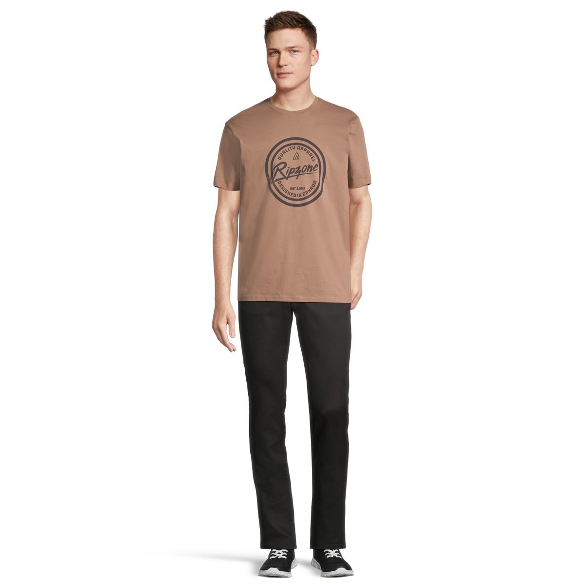Ripzone Men's Arthur Logo T Shirt