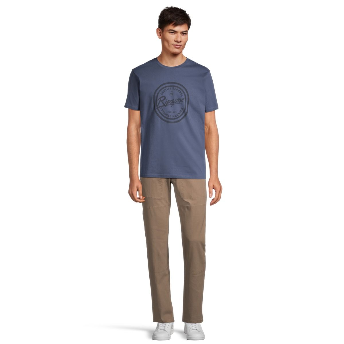 Ripzone Men's Arthur Logo T Shirt