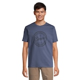 Ripzone Men's Arthur Logo T Shirt Front_Flat