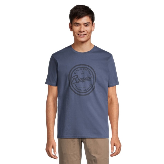 Ripzone Men's Arthur Logo T Shirt