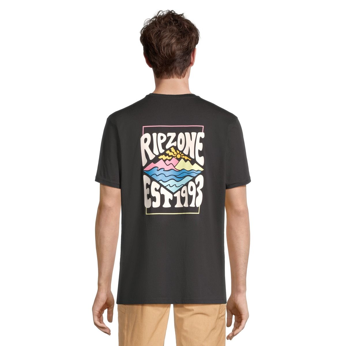 Ripzone Men's Giles Graphic T Shirt