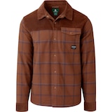 Woods Men's Foley Shacket Front_Flat