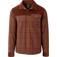 Woods Men's Foley Shacket Front_Flat