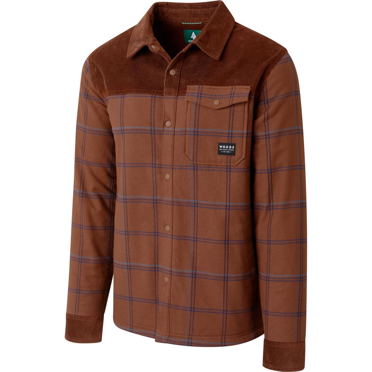 Woods Men's Foley Shacket