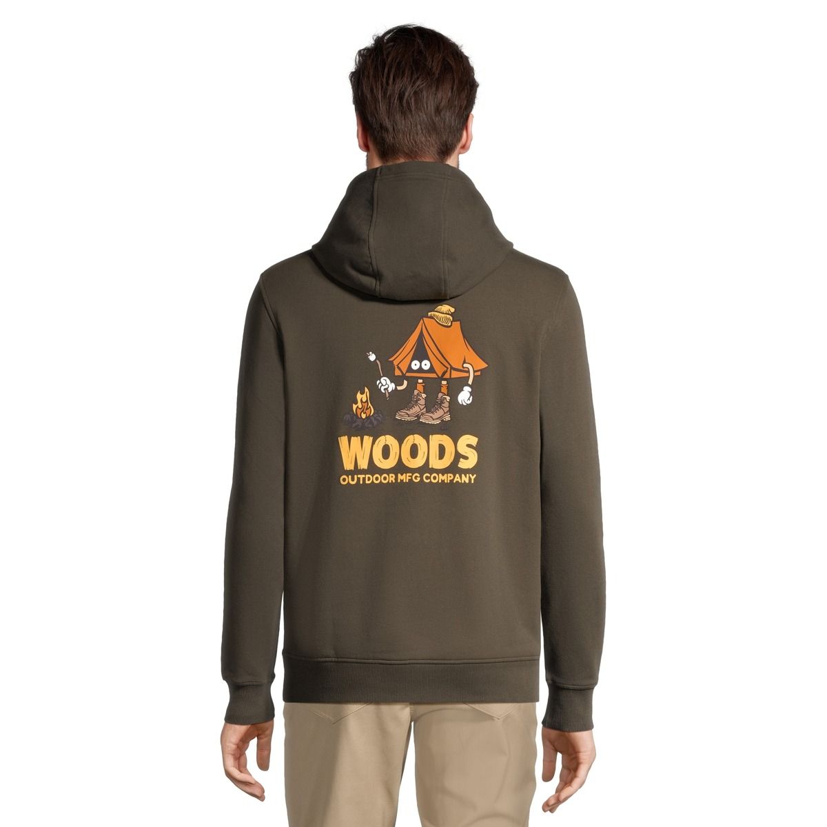 Woods Men's Lawson Pullover Hoodie
