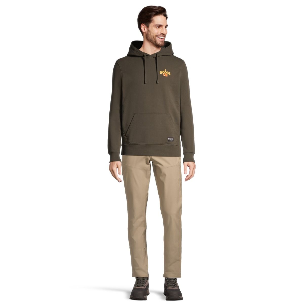 Woods Men's Lawson Pullover Hoodie