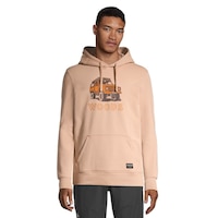 Woods Men's Lawson Pullover Hoodie Front_Flat