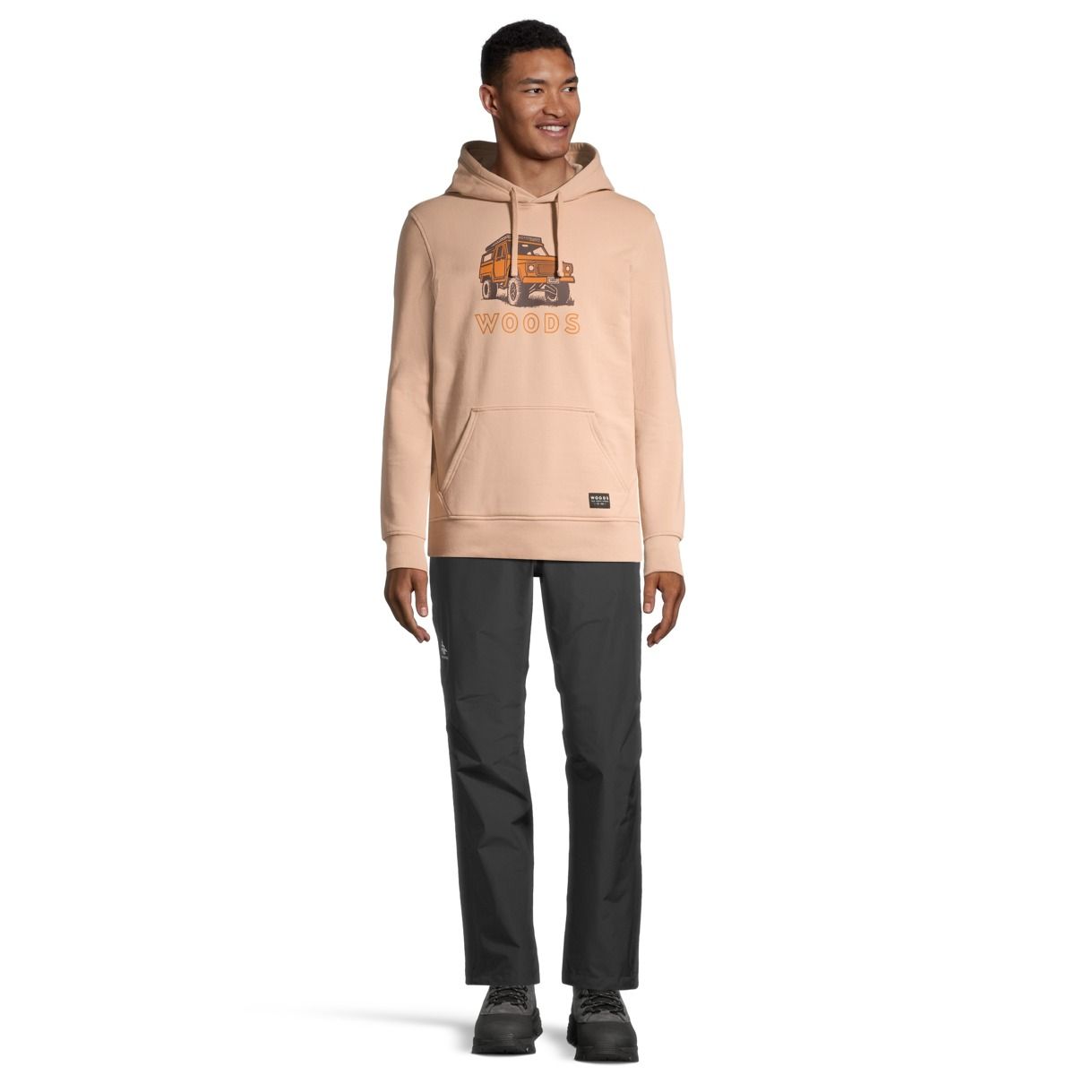 Woods Men's Lawson Pullover Hoodie