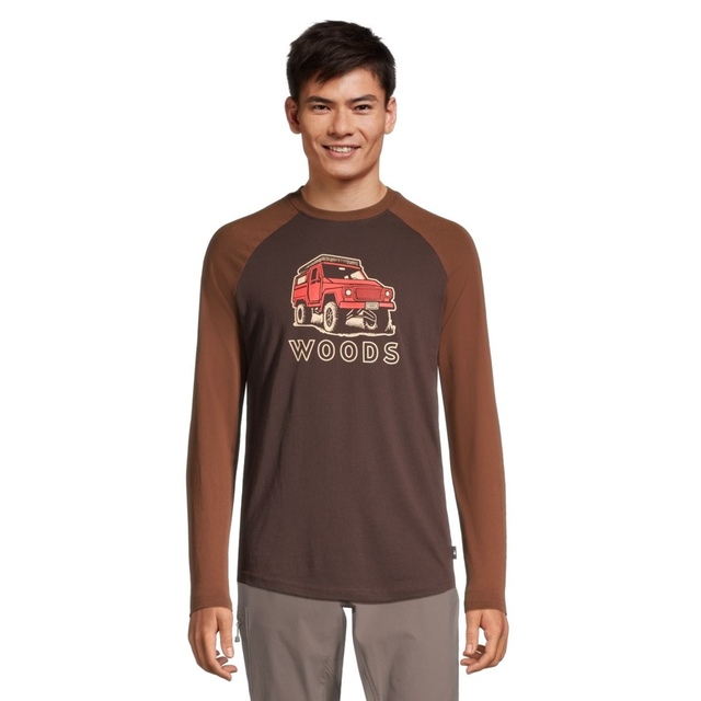 Woods Men's Dalton Long Sleeve T Shirt
