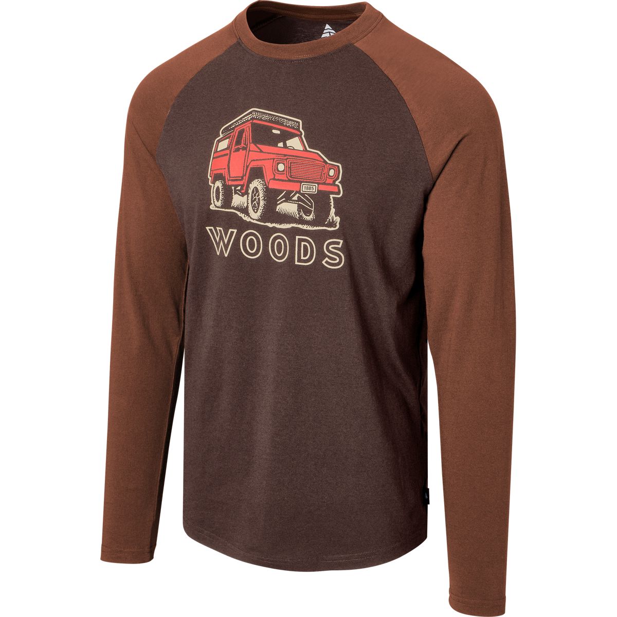 Woods Men's Dalton Long Sleeve T Shirt