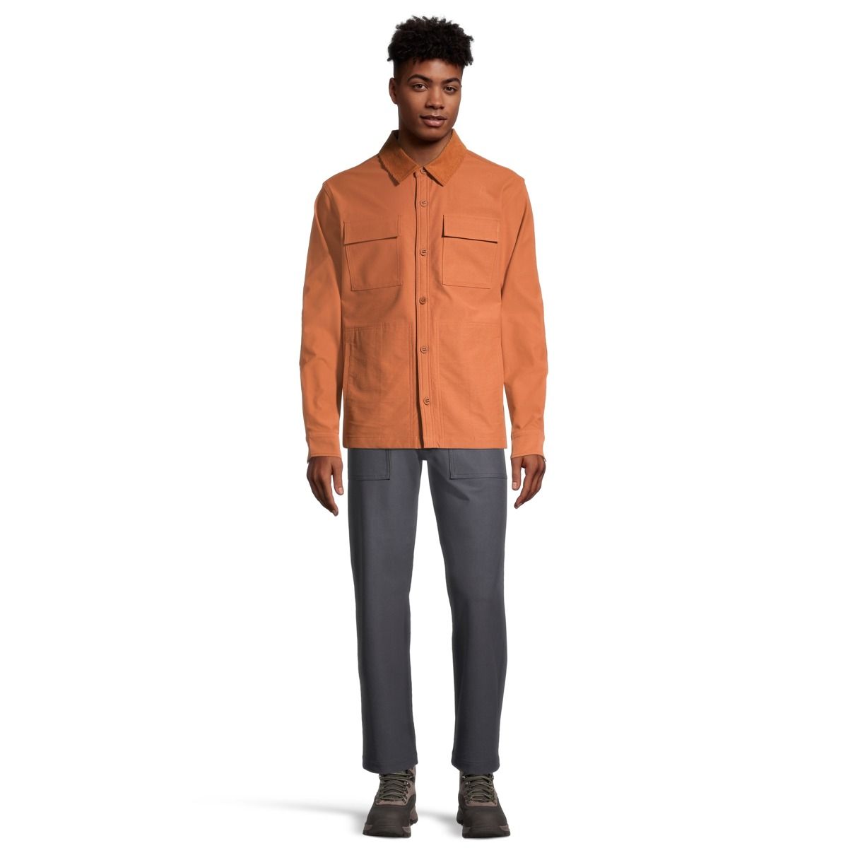 Woods Men's Heritage Overshirt