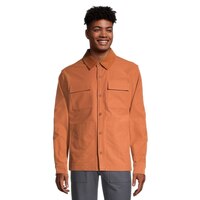 Woods Men's Heritage Overshirt Front_Flat
