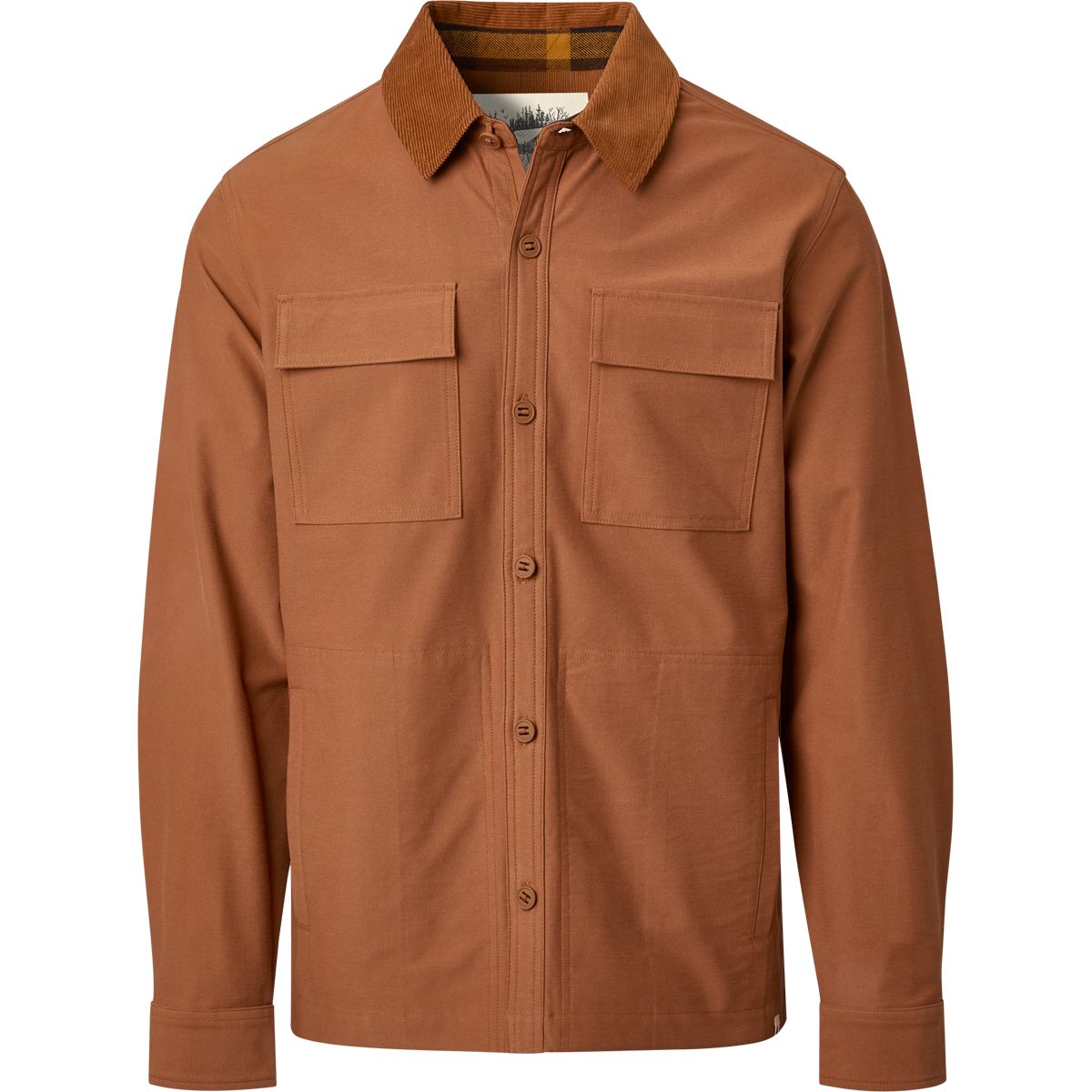 Woods Men's Heritage Overshirt