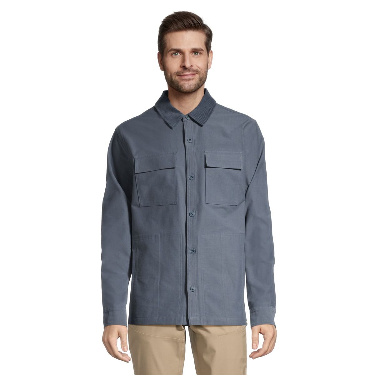 Woods Men's Heritage Overshirt