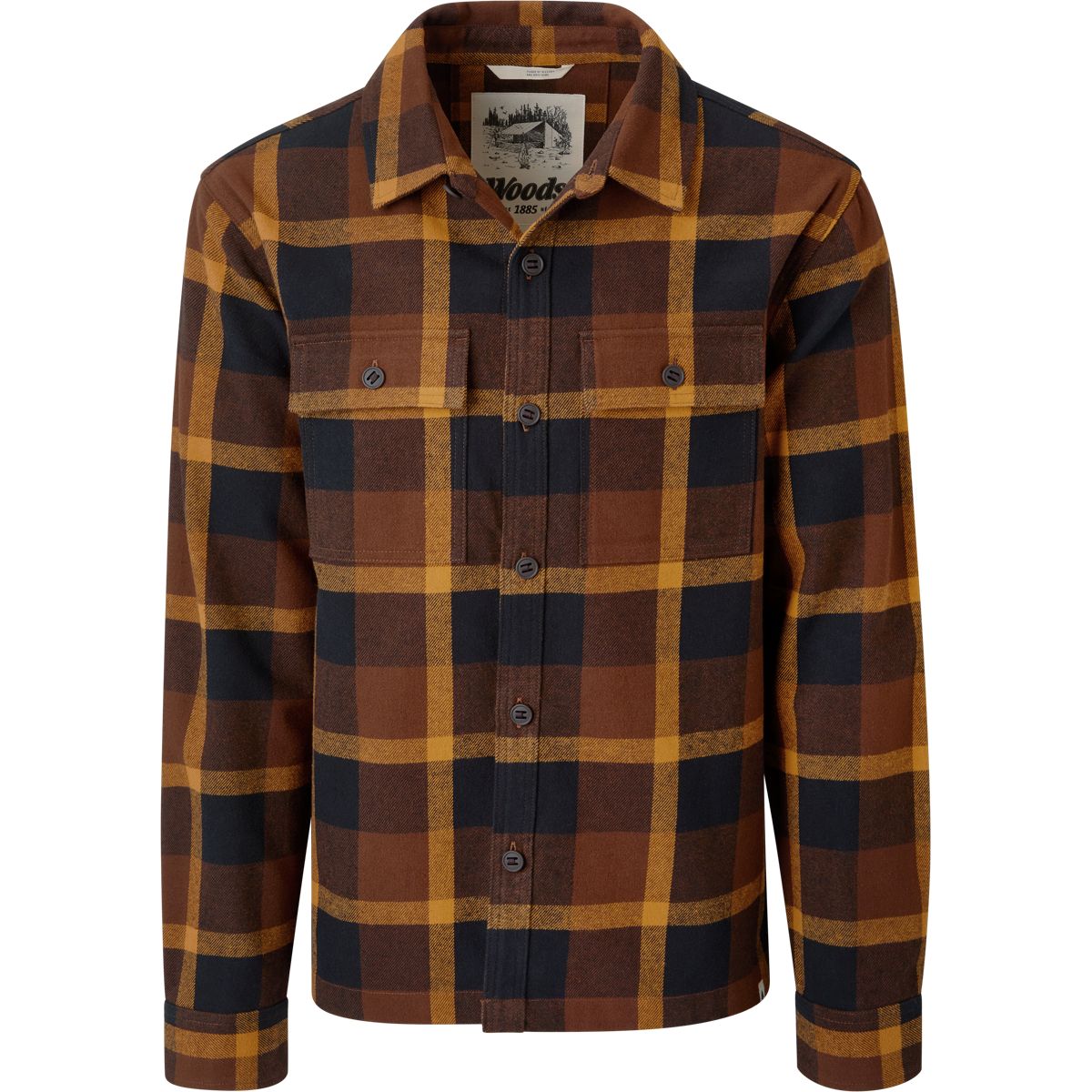 Woods Men's Heritage Flannel Shirt
