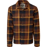 Woods Men's Heritage Flannel Shirt Front_Flat