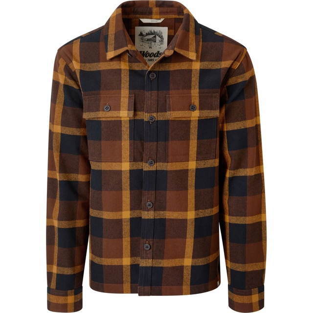 Woods Men's Heritage Flannel Shirt