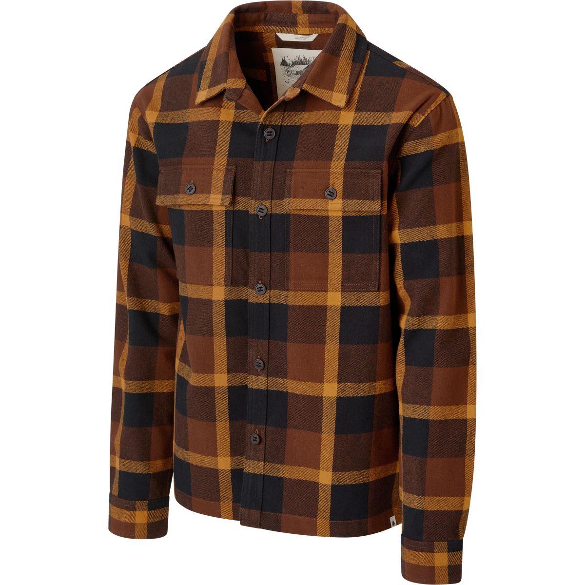 Woods Men's Heritage Flannel Shirt