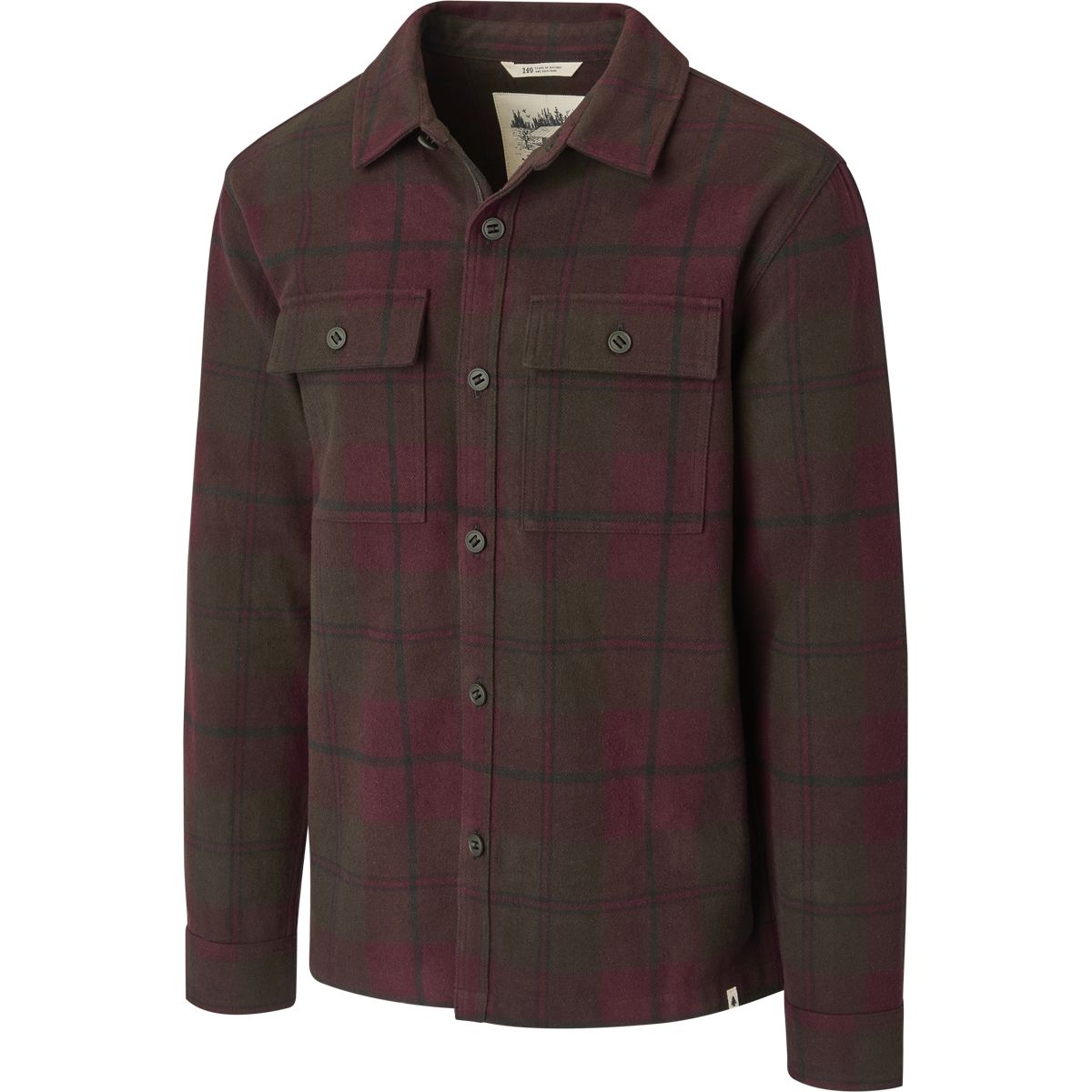 Woods Men's Heritage Flannel Shirt