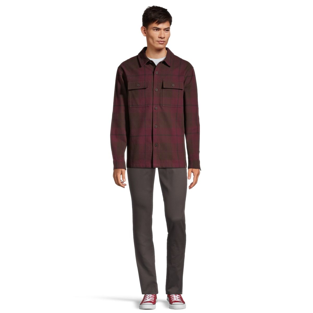 Woods Men's Heritage Flannel Shirt