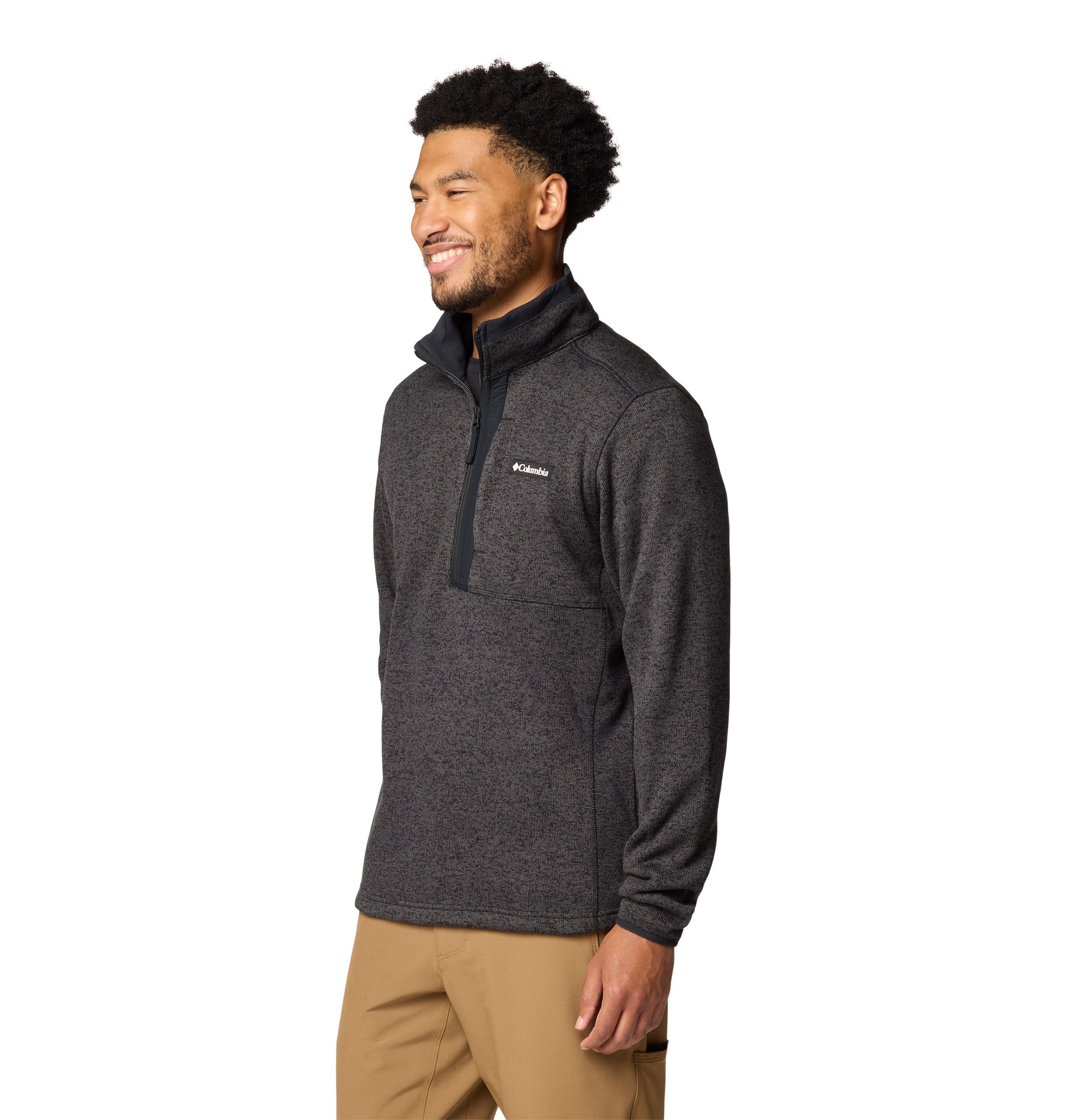 Columbia Men's Sweater Weather 1/2 Zip Top