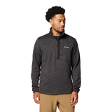 Columbia Men's Sweater Weather 1/2 Zip Top Front_Flat