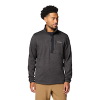 Columbia Men's Sweater Weather 1/2 Zip Top Front_Flat