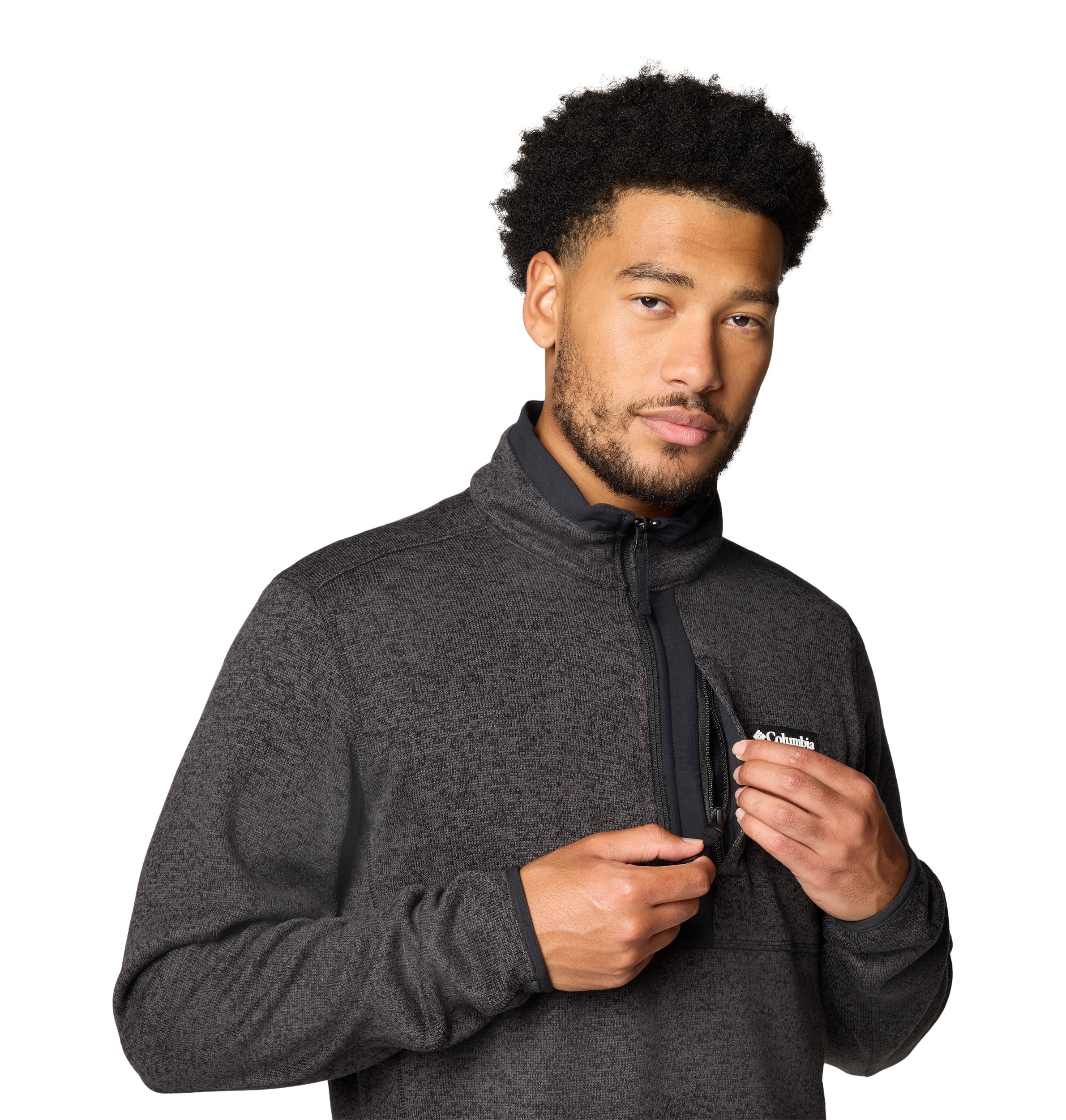 Columbia Men's Sweater Weather 1/2 Zip Top
