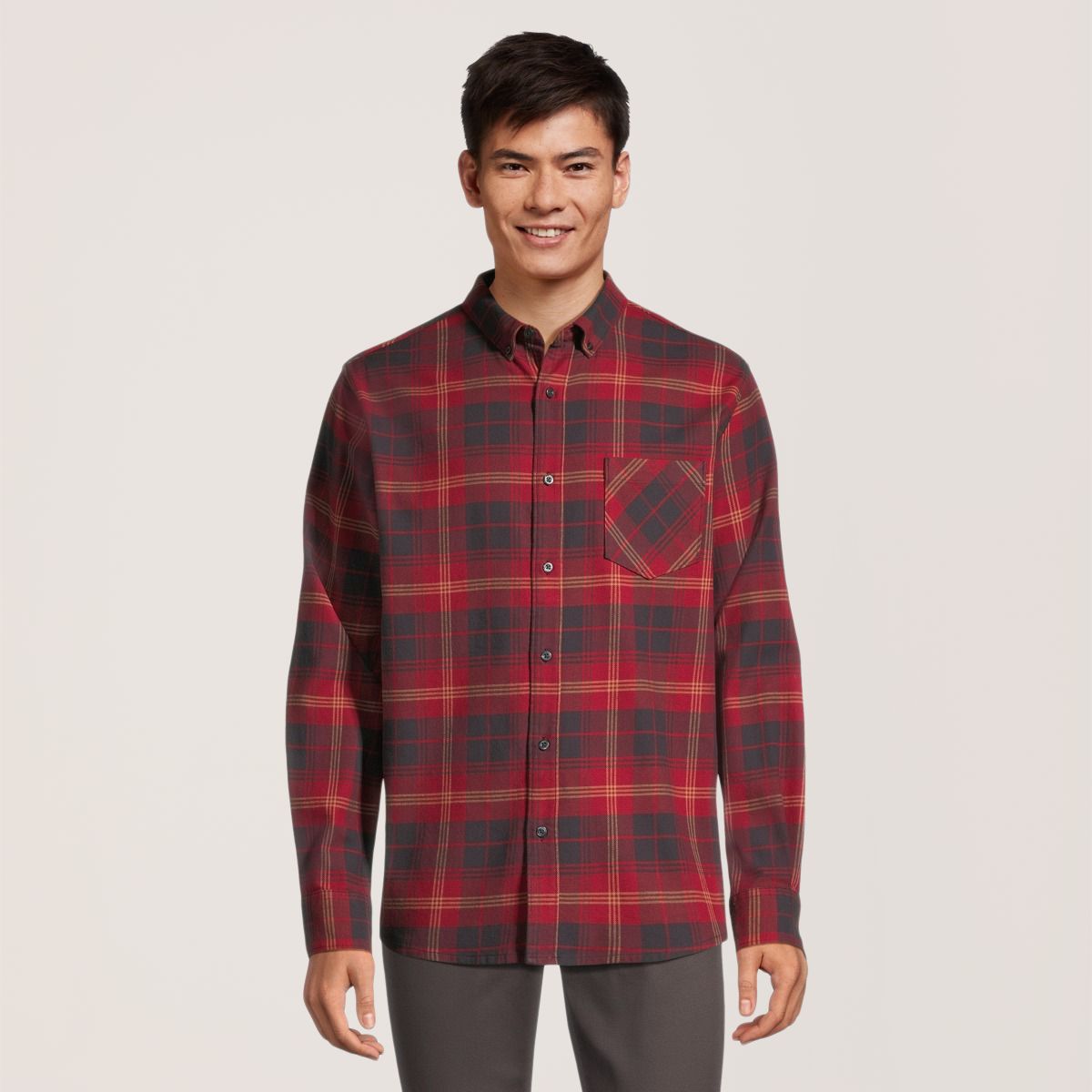 Ripzone Men's Monte 2.0 Flannel Top