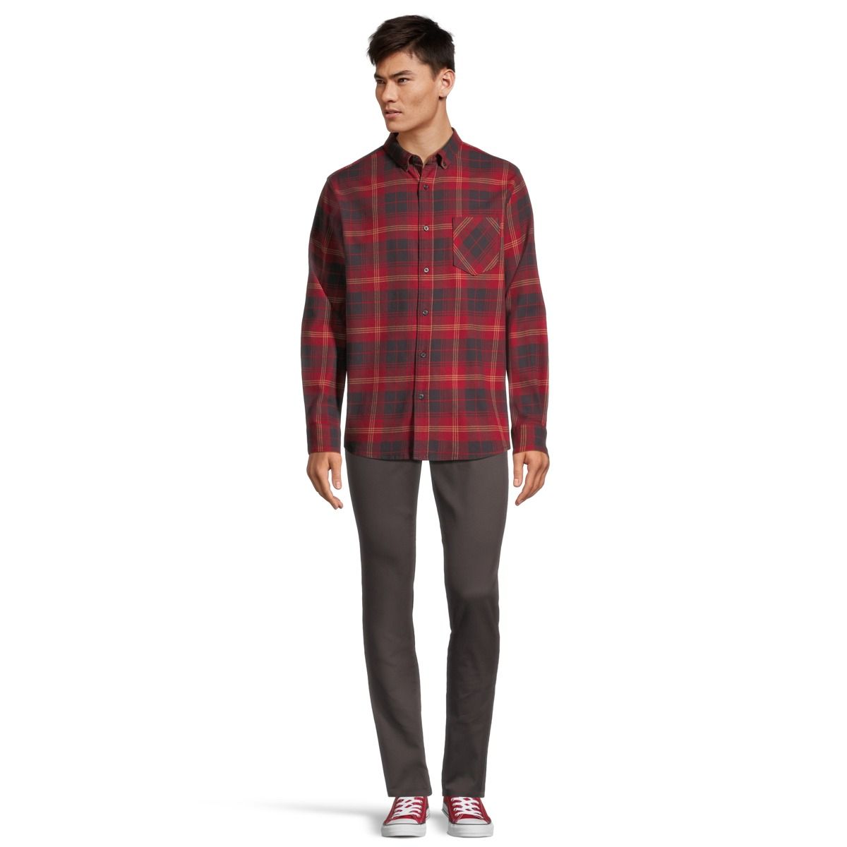 Ripzone Men's Monte 2.0 Flannel Top