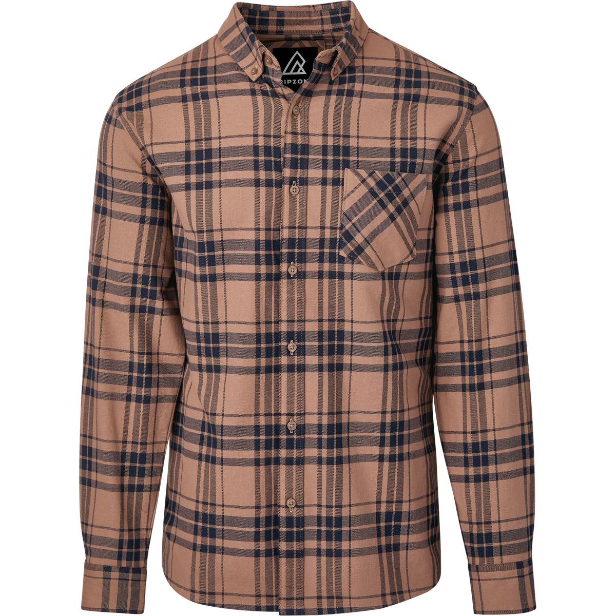 Ripzone Men's Monte 2.0 Flannel Top