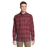 Ripzone Men's Monte 2.0 Flannel Top