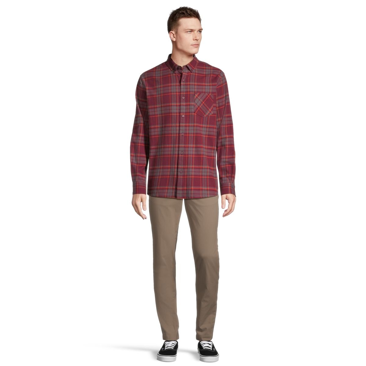 Ripzone Men's Monte 2.0 Flannel Top