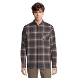 Ripzone Men's Monte 2.0 Flannel Top Front_Flat