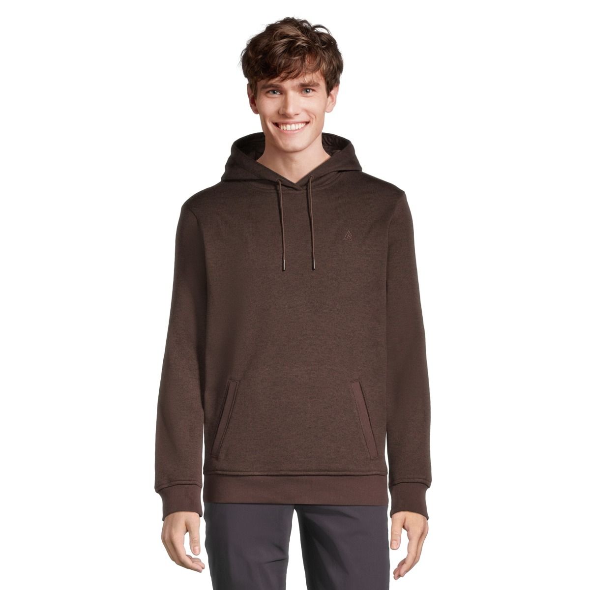 Ripzone Men's Cliff 2.0 Brushed Fleece Hoodie