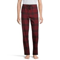 Ripzone Men's Tanegar Flannel Pants Front_Flat