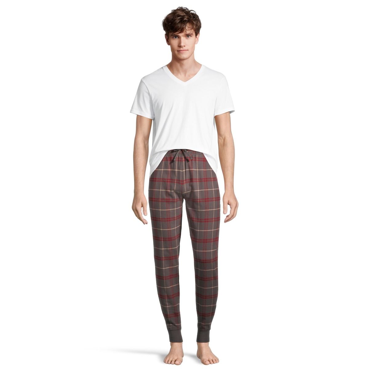 Ripzone Men's Portland Flannel Joggers