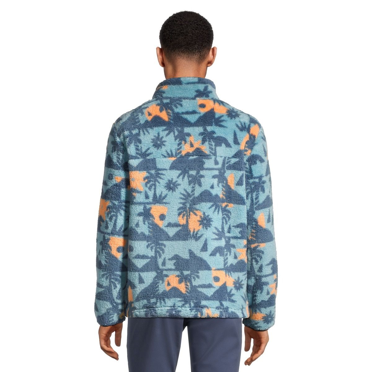 Ripzone Men's Woolly 2.0 Pullover Top