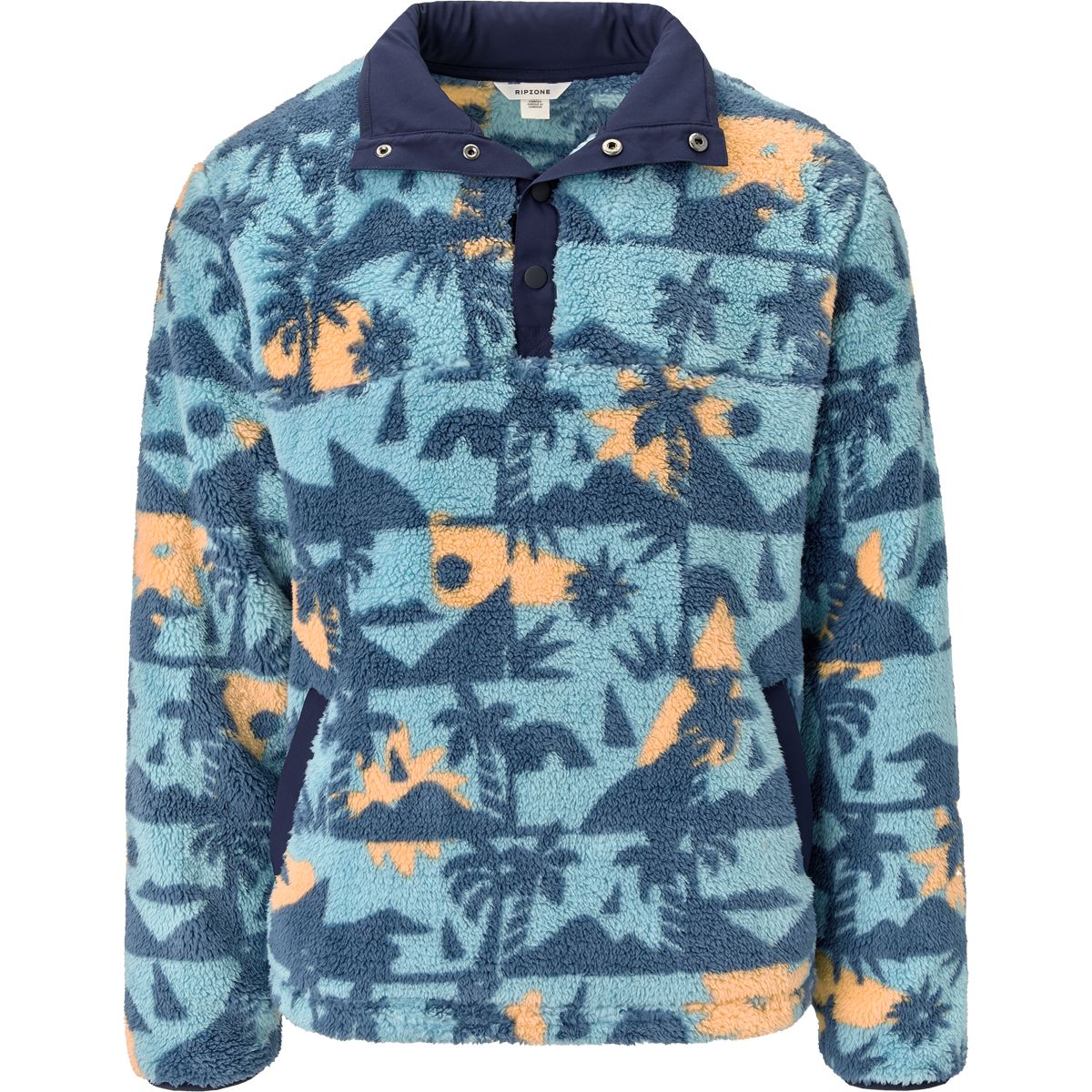 Ripzone Men's Woolly 2.0 Pullover Top