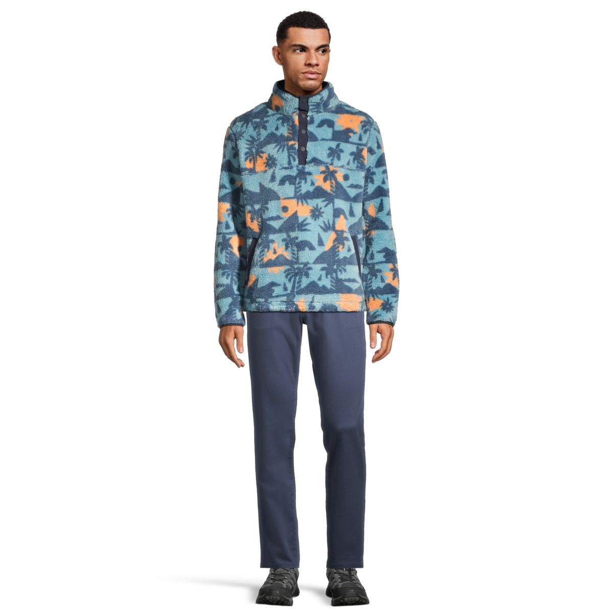 Ripzone Men's Woolly 2.0 Pullover Top