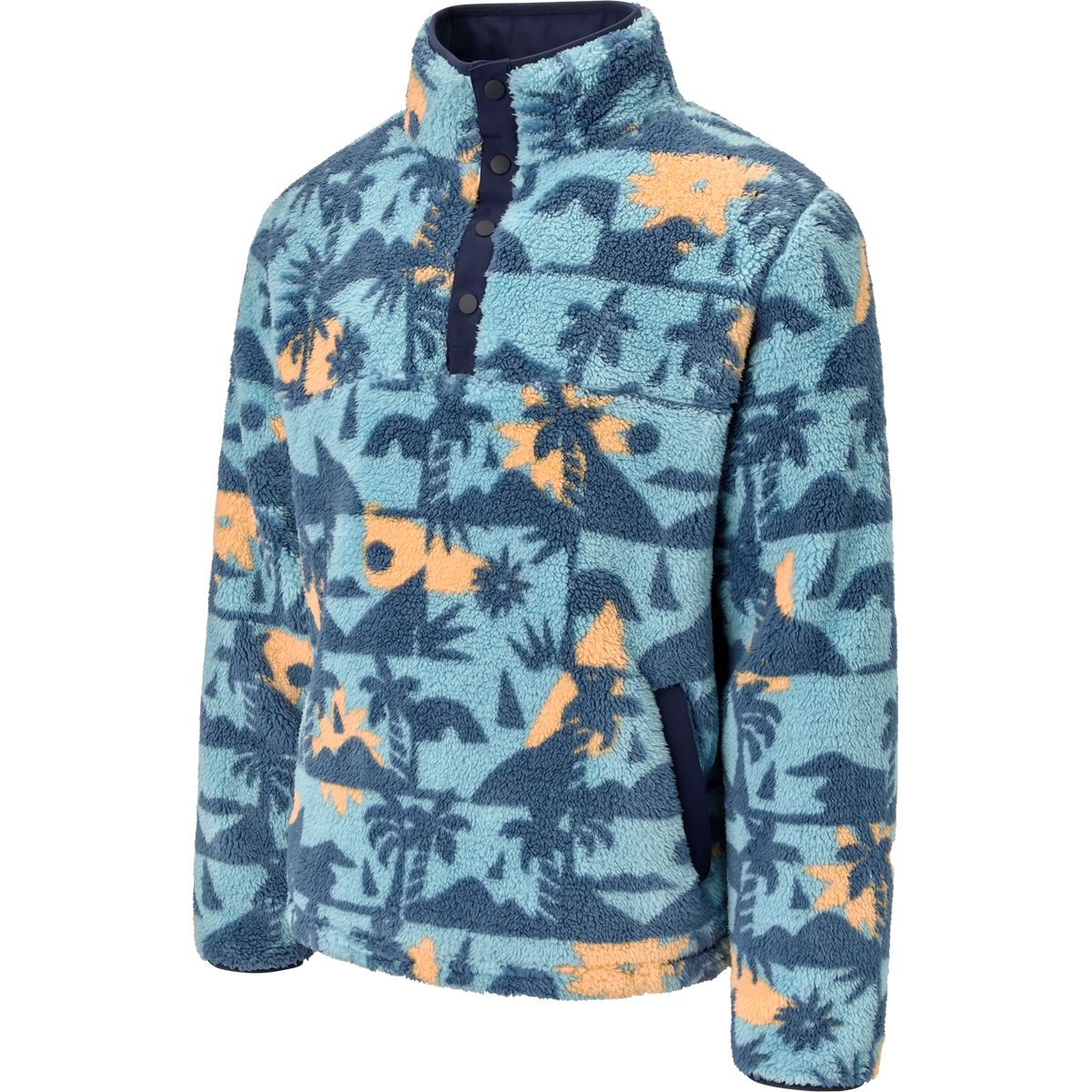 Ripzone Men's Woolly 2.0 Pullover Top